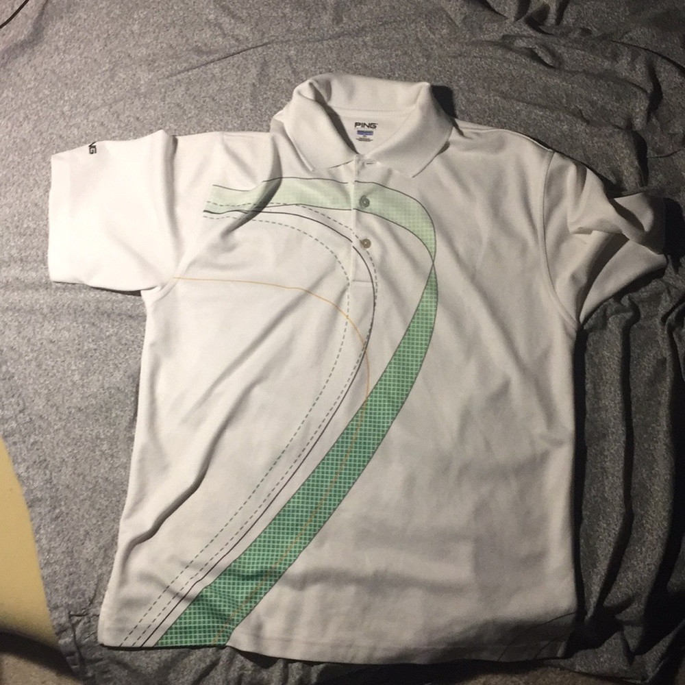 Ping golf shirt